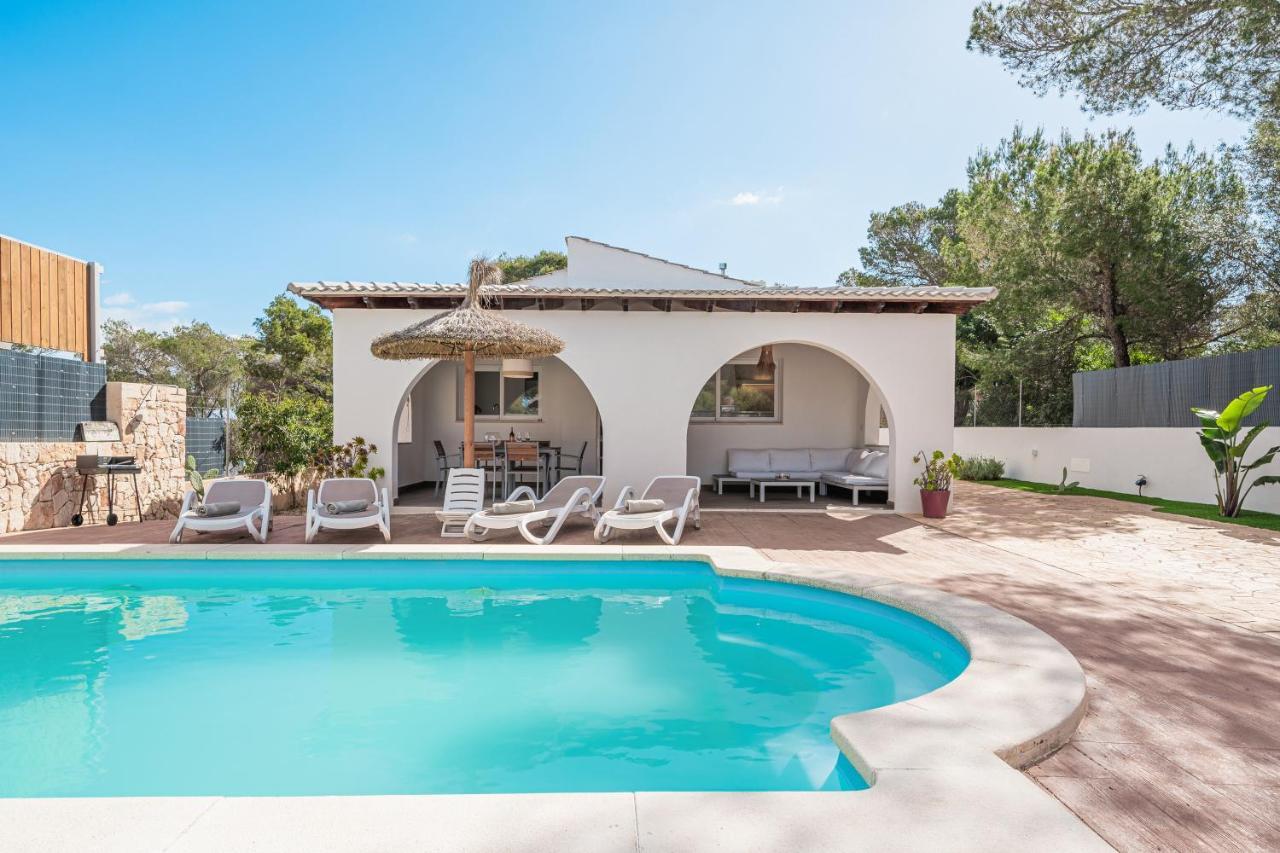 Villa Abril Santanyí Exteriör bild