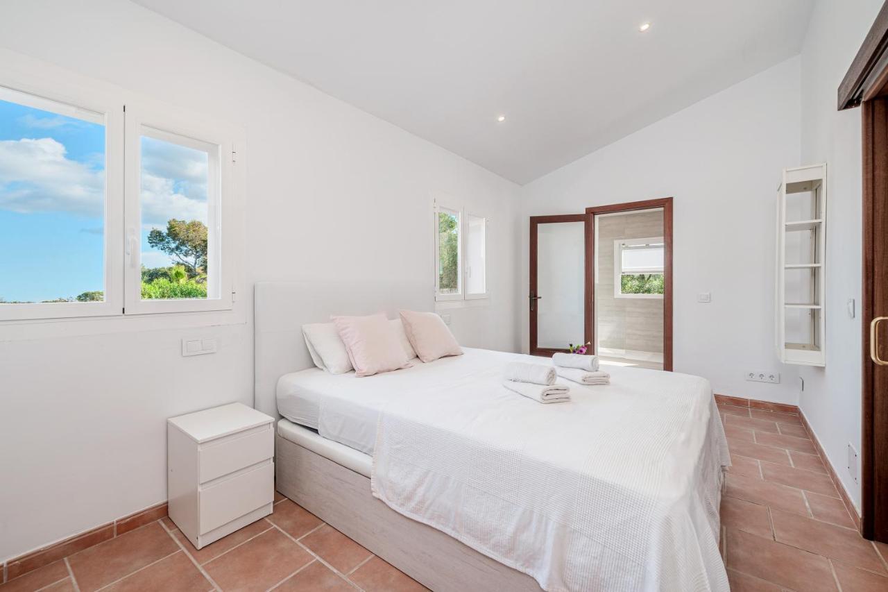 Villa Abril Santanyí Exteriör bild
