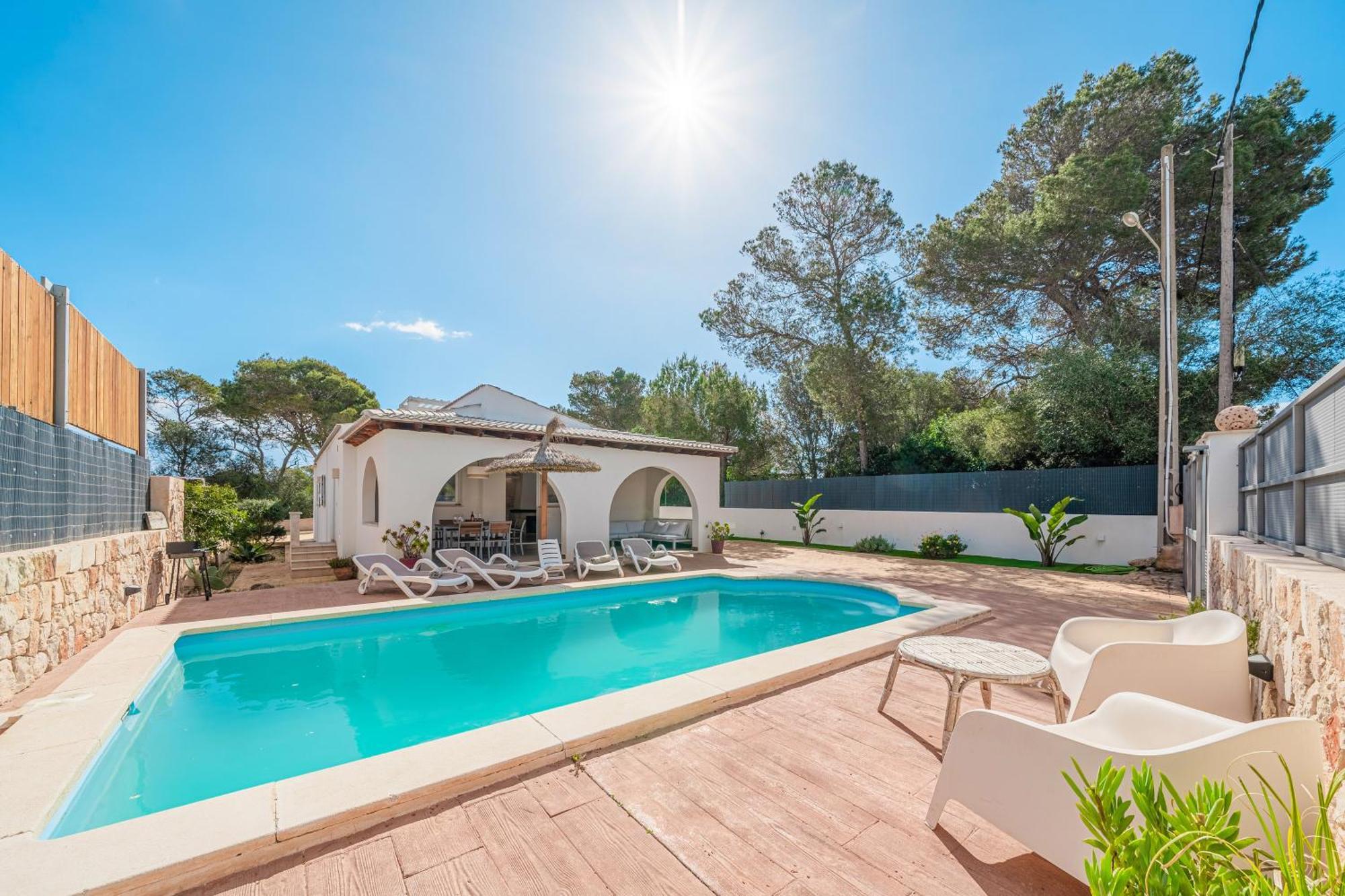Villa Abril Santanyí Exteriör bild